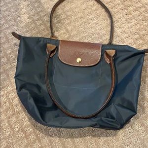 Longchamp shoulder tote small
